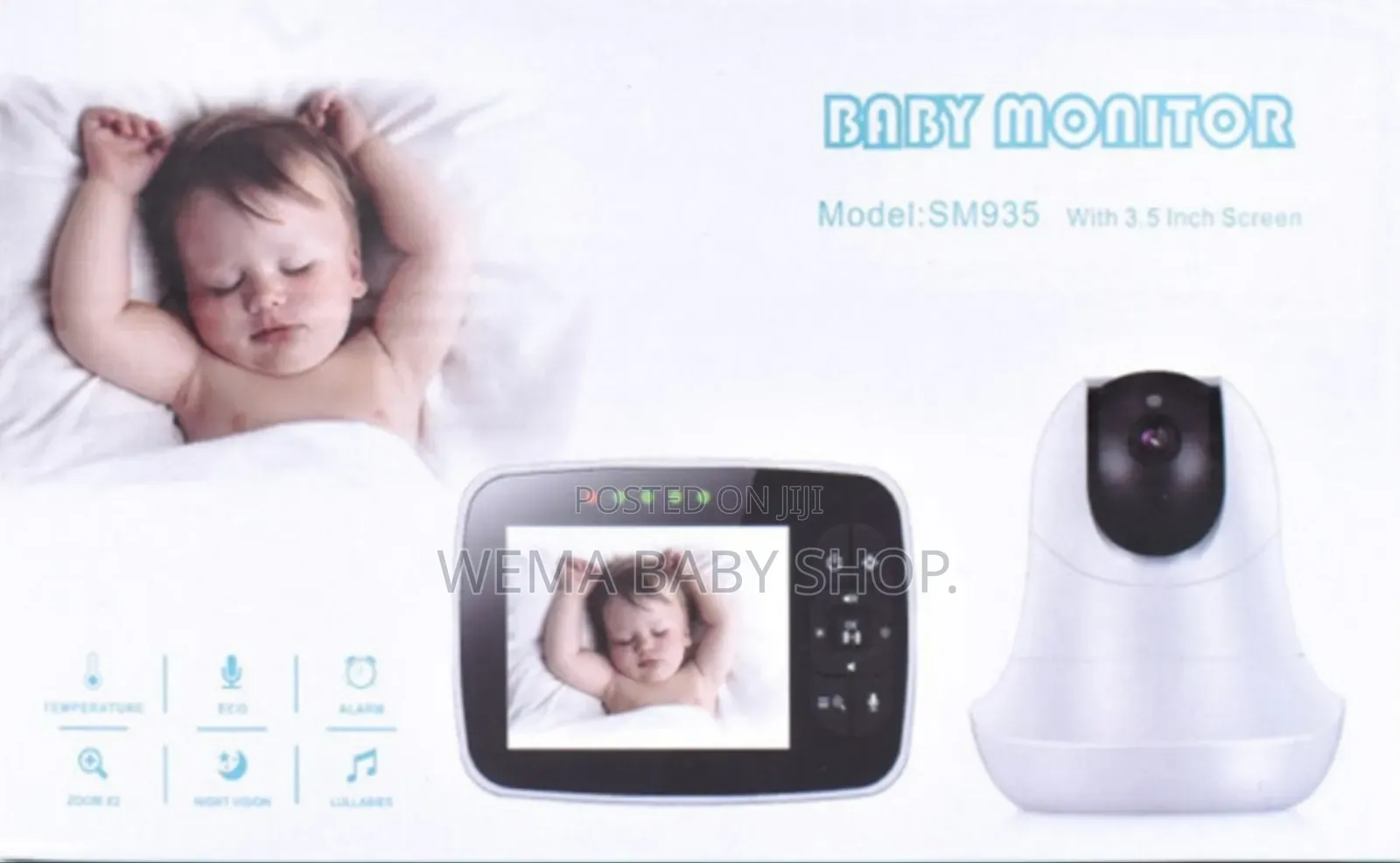 2 Way Baby Video Monitor