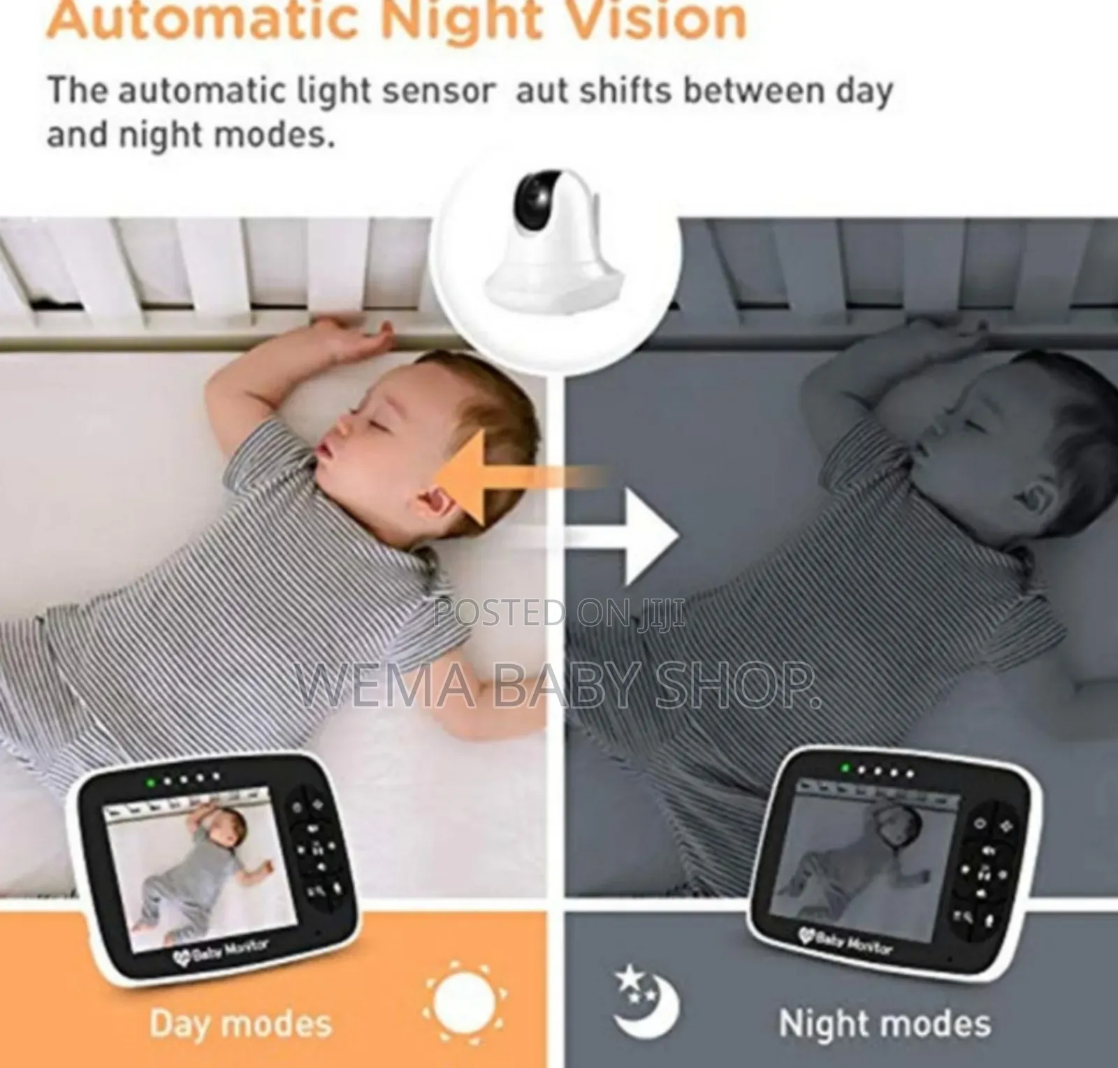 2 Way Baby Video Monitor