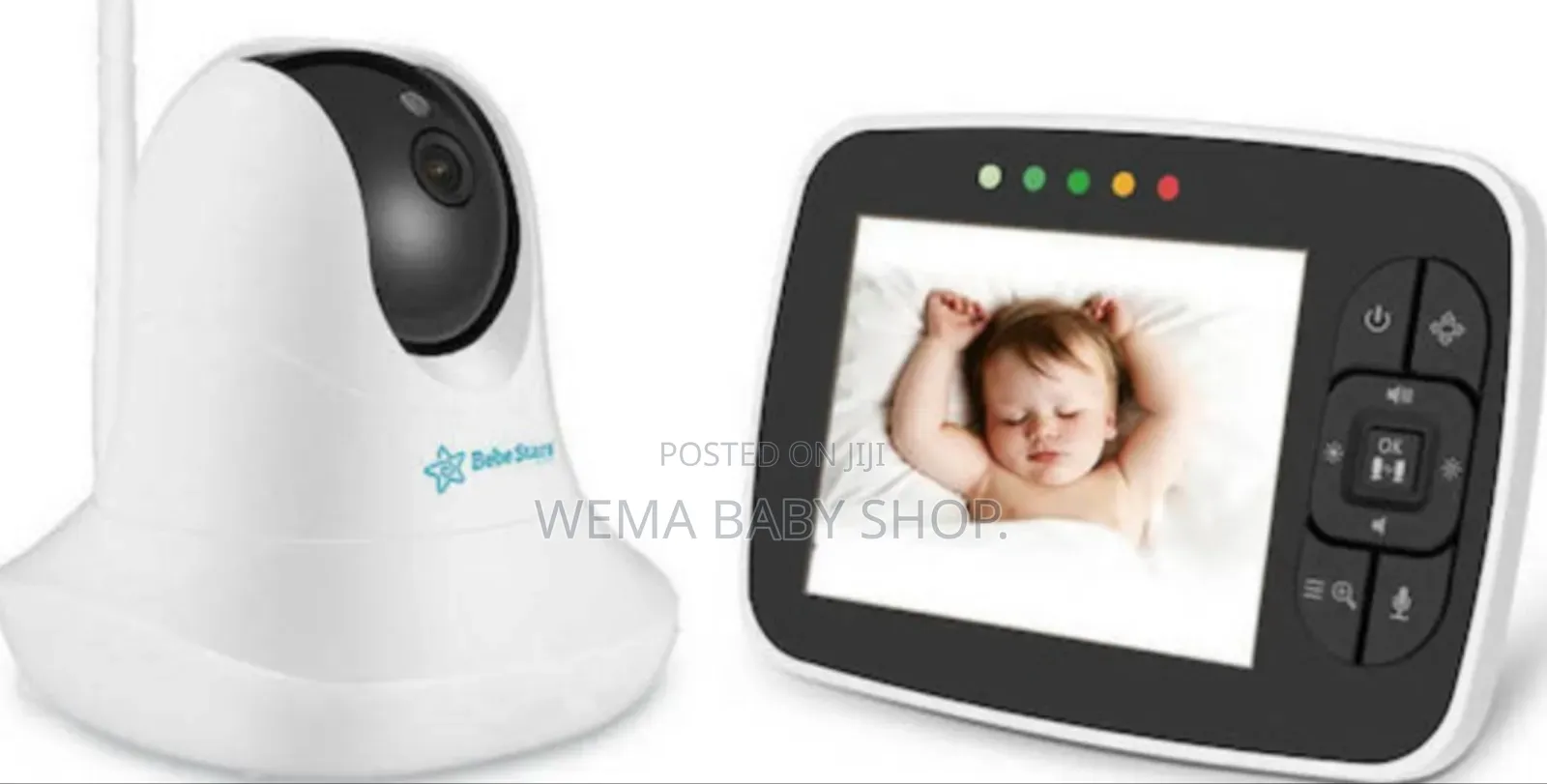 2 Way Baby Video Monitor