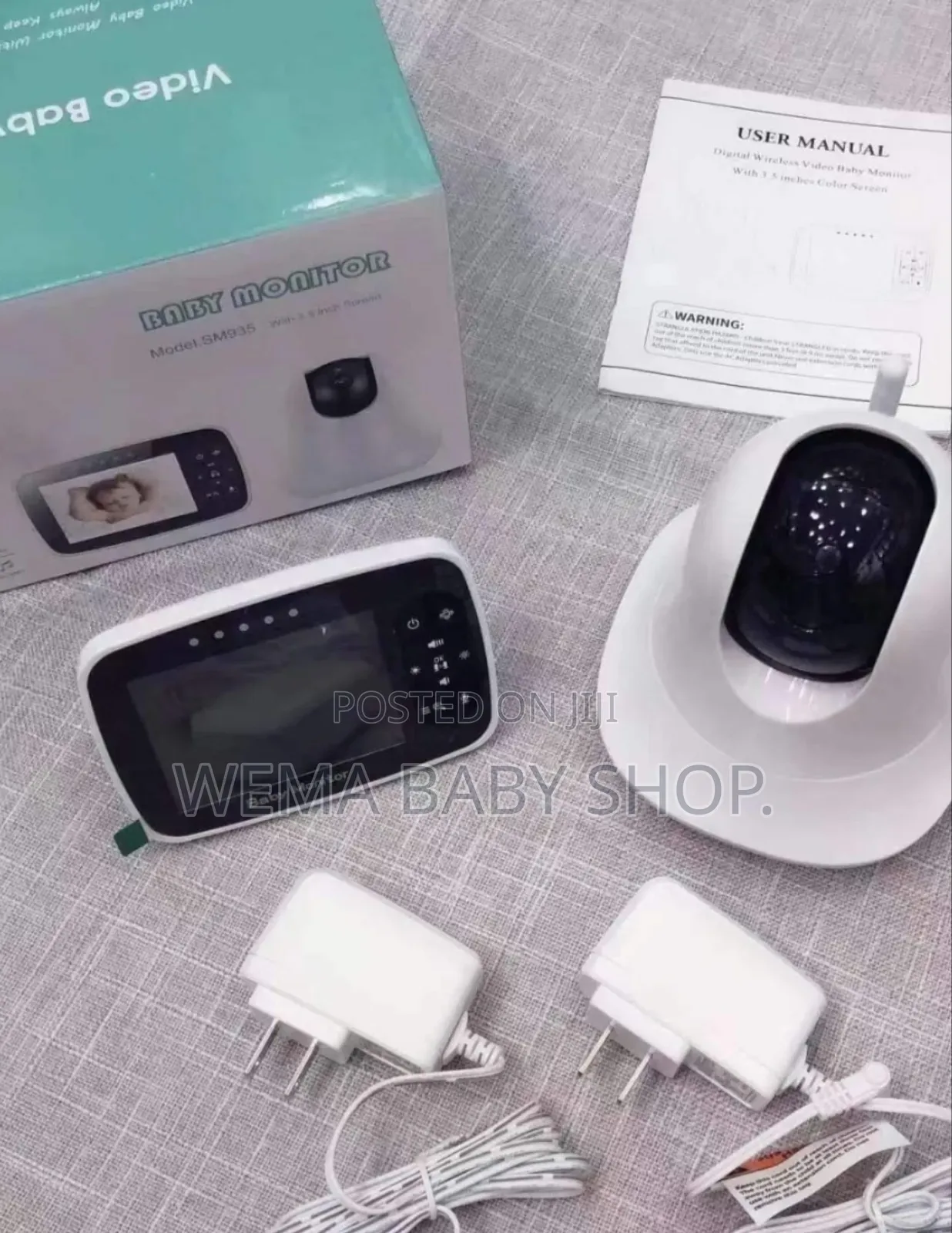 2 Way Baby Video Monitor