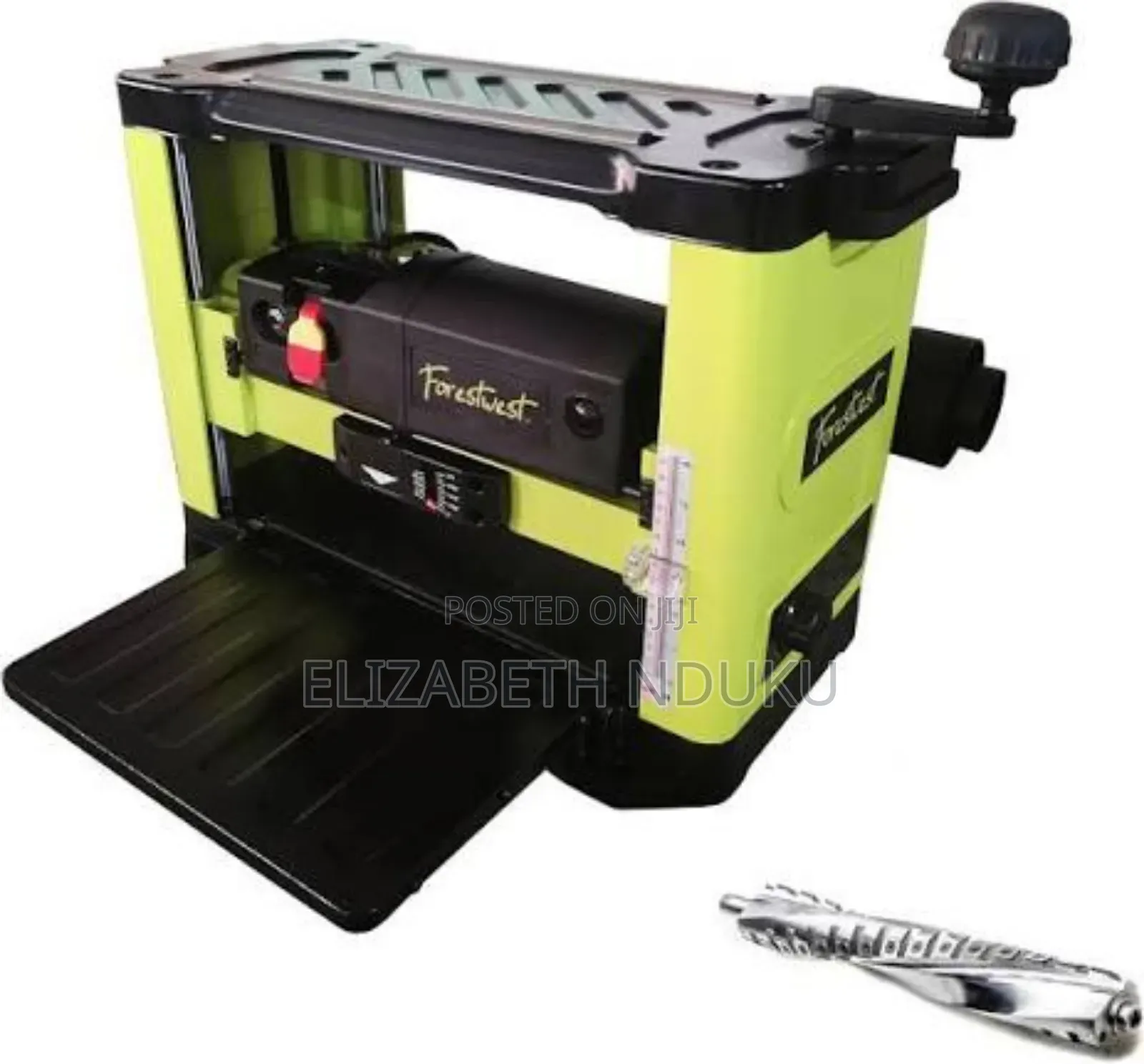 High Grade Steel Blades Prescott Thickness Planner