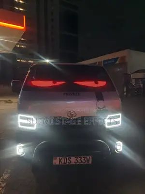 RGB Car Led Matrix Panel 16×64 – Animated Eyes, App Remote