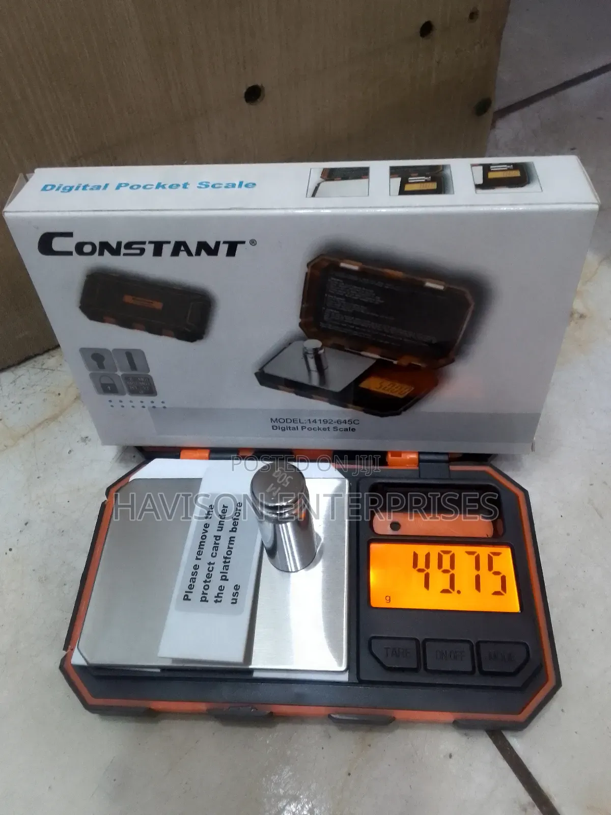 New Arrival Digital Pocket Scale