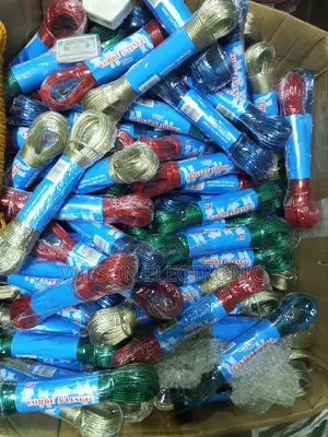 Heavy Duty Coated Wire Dry Line.