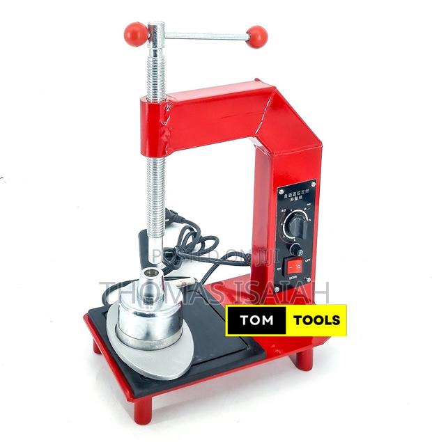 Sk200 Tube Plate Vulcanizer With Auto Control Panel - main view