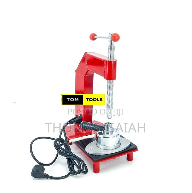 Sk200 Tube Plate Vulcanizer With Auto Control Panel - thumbnail 2