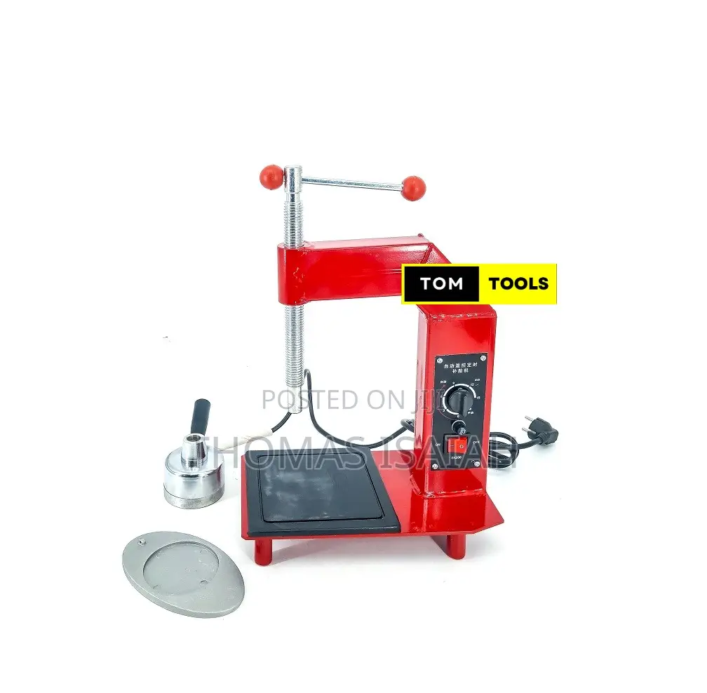 Sk200 Tube Plate Vulcanizer With Auto Control Panel