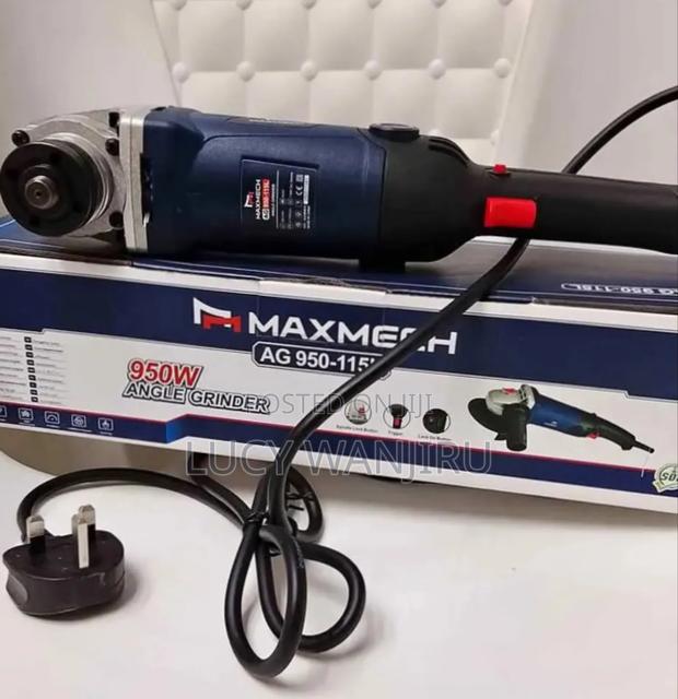 950 W Quality Maxmech Angle Grinder