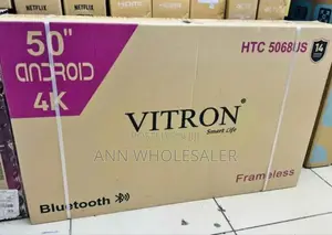 Vitron 50 Inch Smart Android Tv