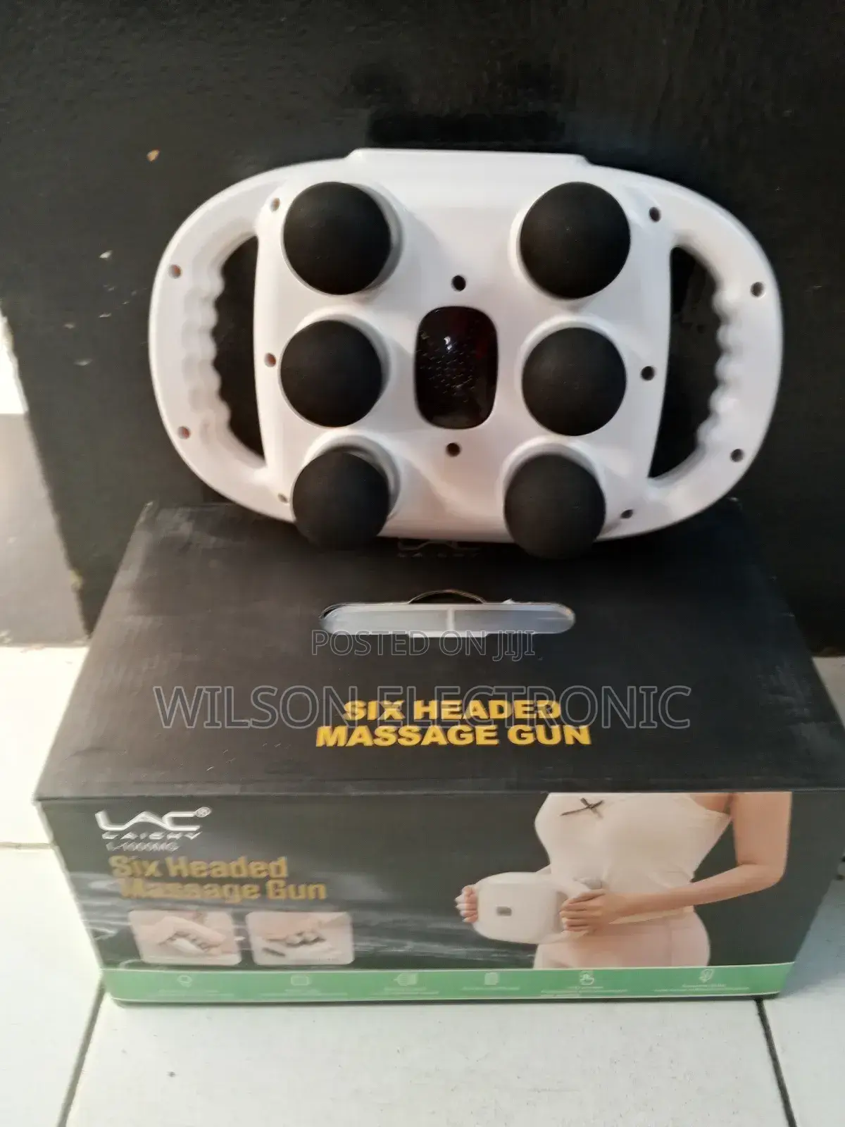 Lac 1000mg 6 Head Massage Gun