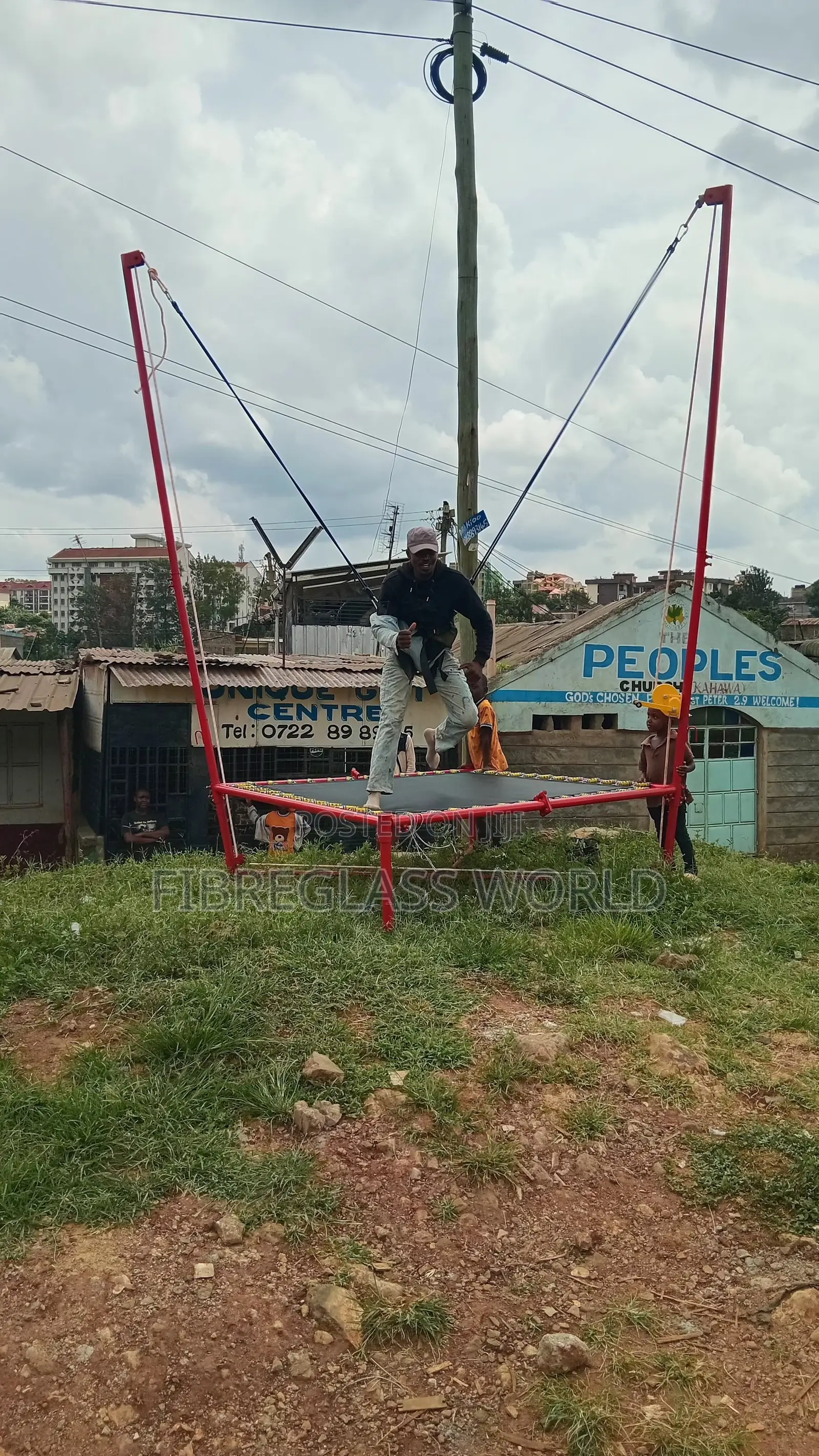 Bunjee Trampoline