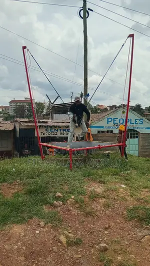 Bunjee Trampoline