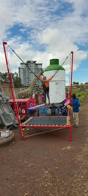 Bunjee Trampoline