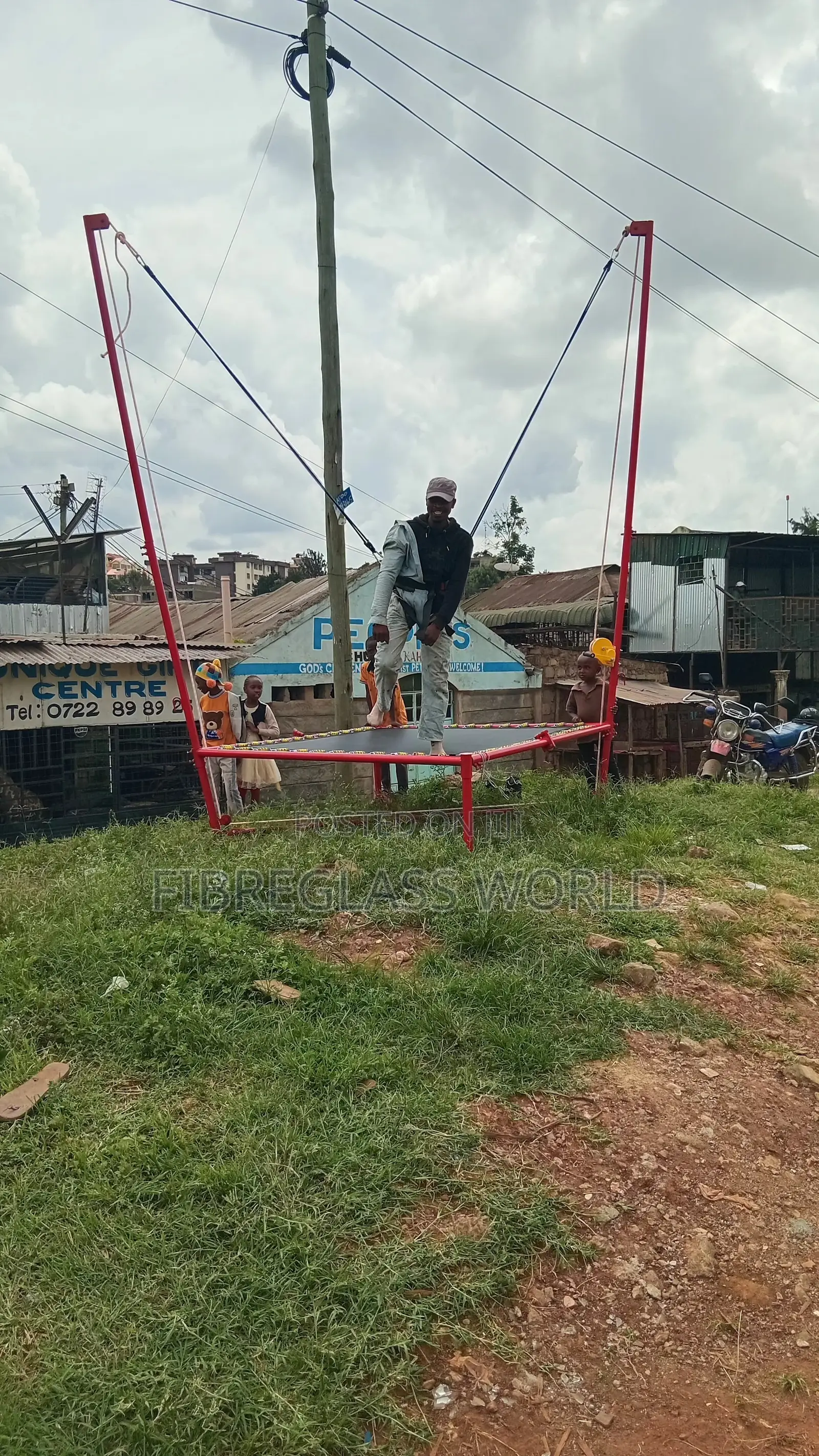 Bunjee Trampoline
