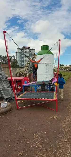 Bunjee Trampoline