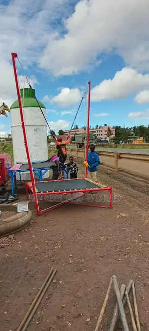 Bunjee Trampoline