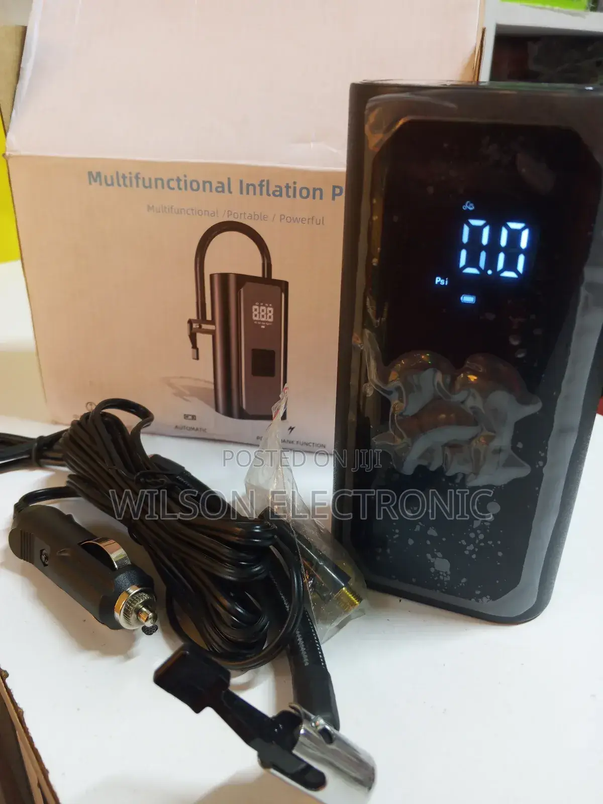Multifunction Potable Tire Inflator Pump 150psi