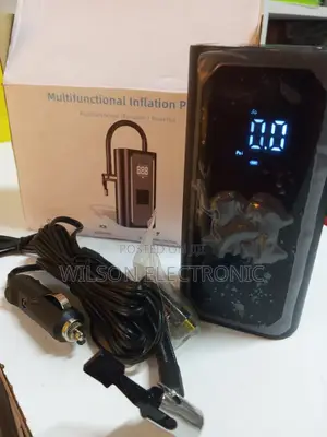 Multifunction Potable Tire Inflator Pump 150psi