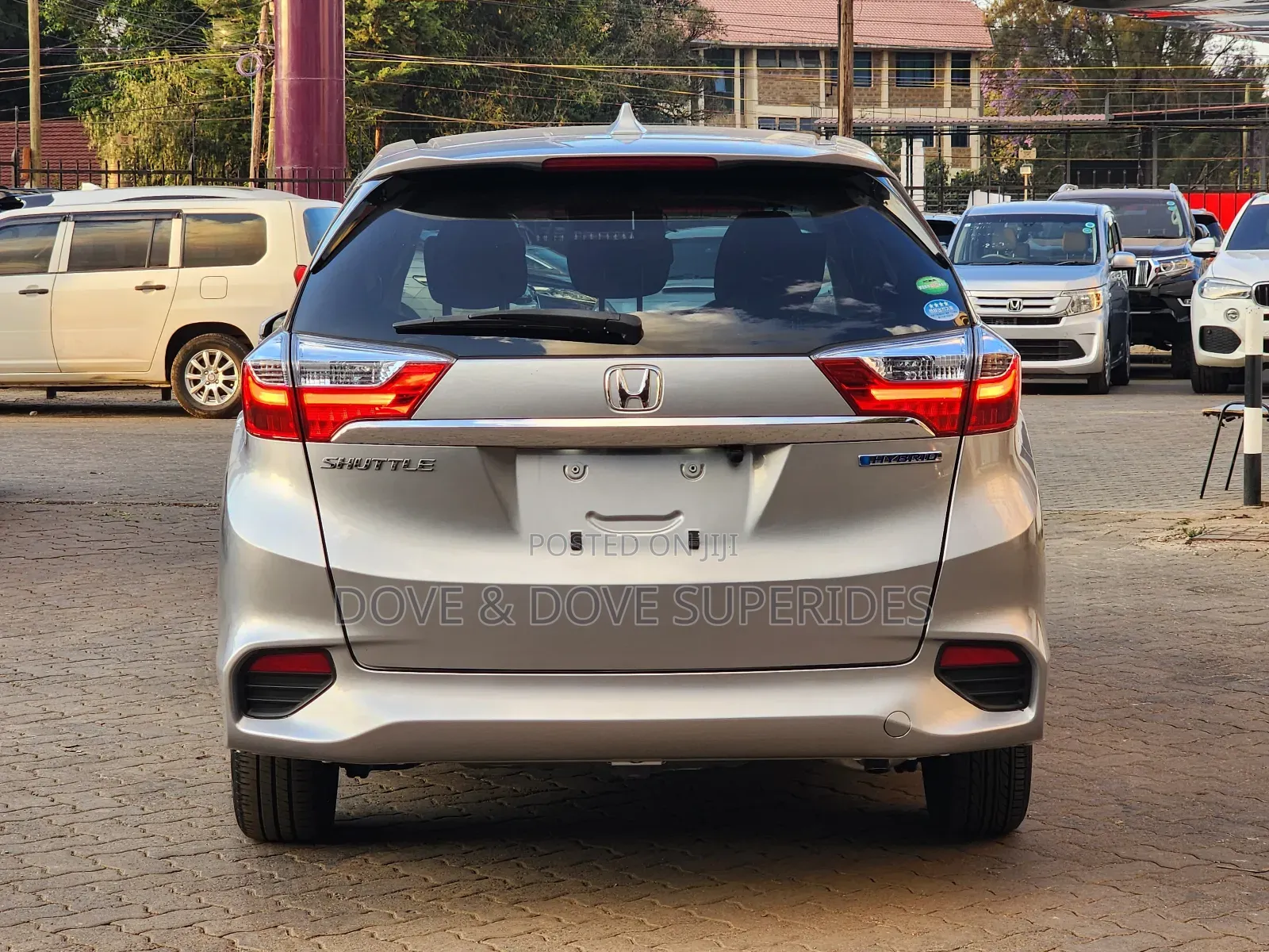 Honda Shuttle 1.5 Hybrid 2WD 2018 Silver