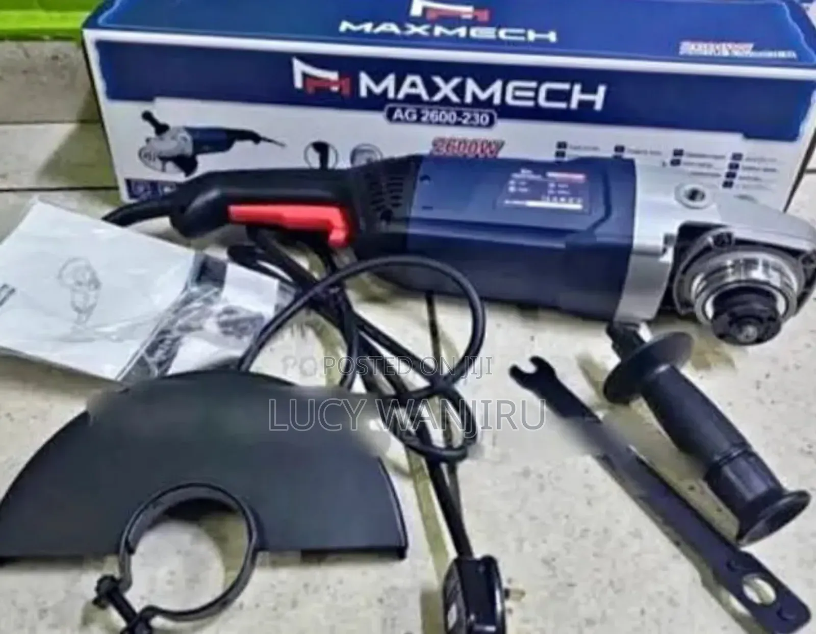 9" Heavy Duty Angle Grinder/ Maxmech Angle Grinder