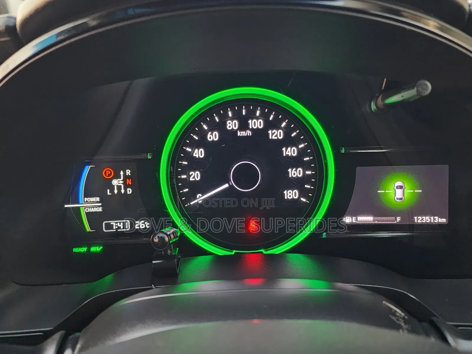 Honda Shuttle 1.5 Hybrid 2WD 2018 Silver