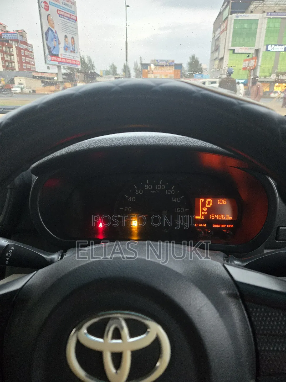 Toyota Passo 1.0 AWD 2015 Black