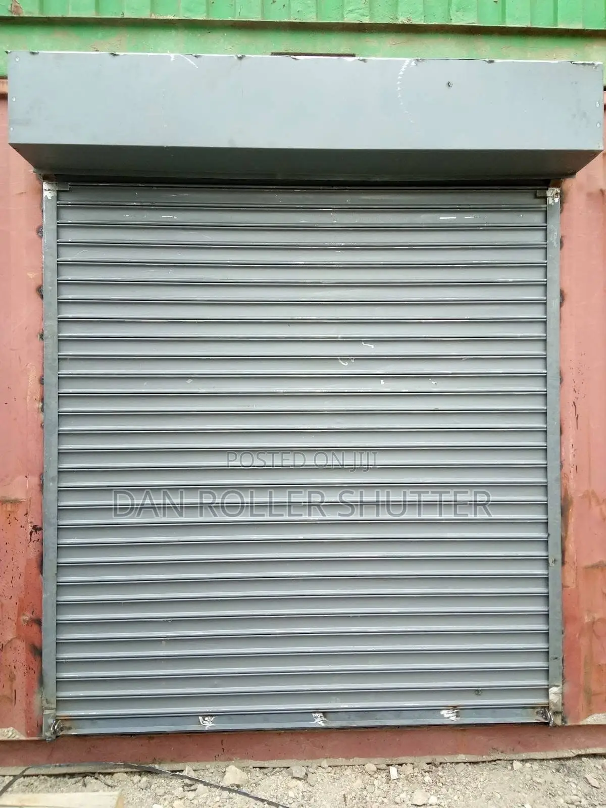 Electric Roller Shutters With Backup Power