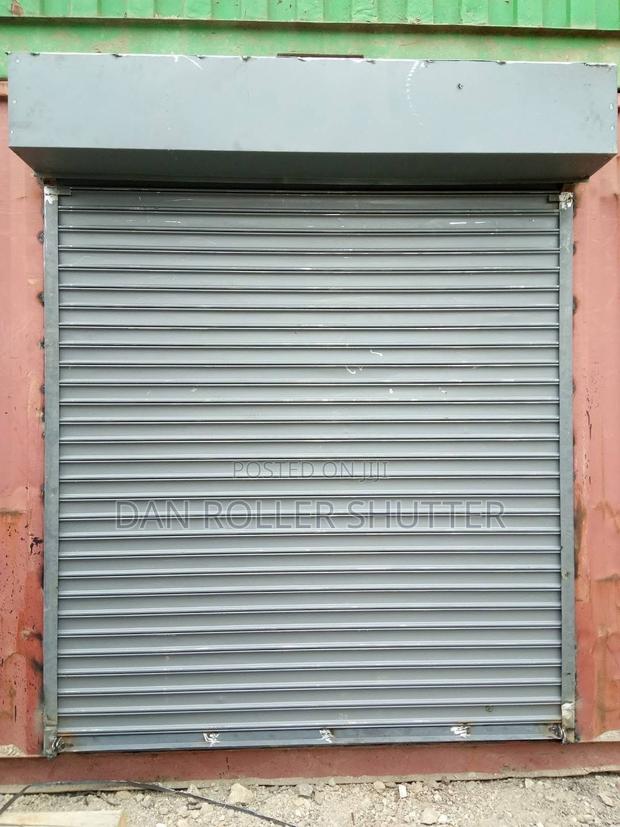 Electric Roller Shutters With Backup Power