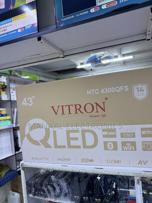 Vitron 43 Inches Qled Smart Android - main view