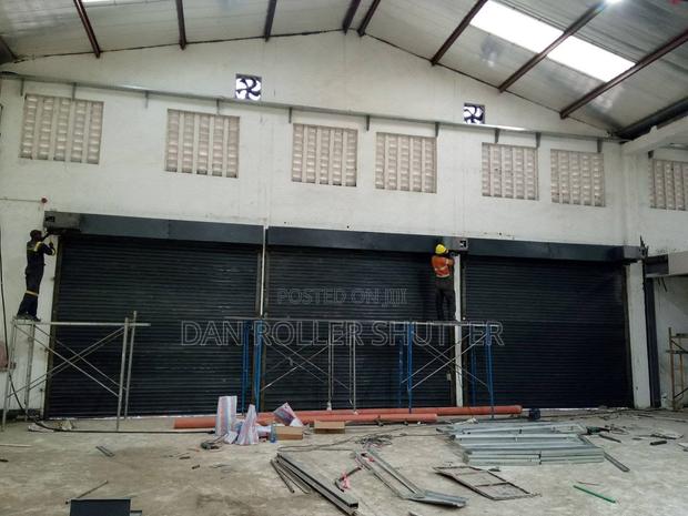 Automatic Roller Shutter Doors – Easy Remote Control
