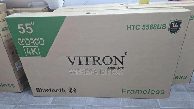 Vitron 55 Inch Smart Android Led Tv - main view