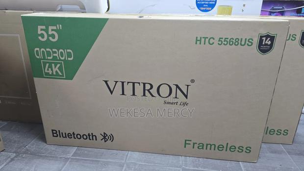 Vitron 55 Inch Smart Android Led Tv - thumbnail 2