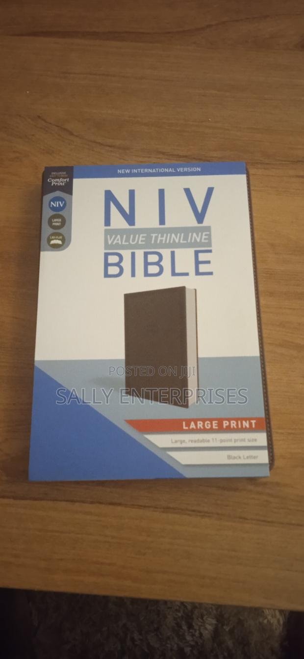 Niv Value Thinline Large Print