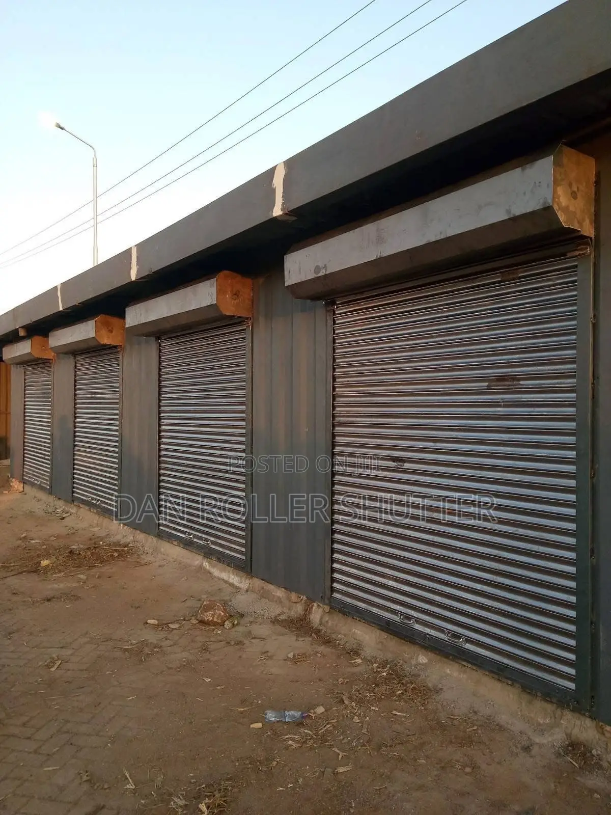 Industrial Roller Shutter Doors – Built for Heavy Duty