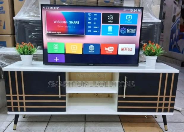 Sydney Modern Wooden Tv Stand 4ft White And Black