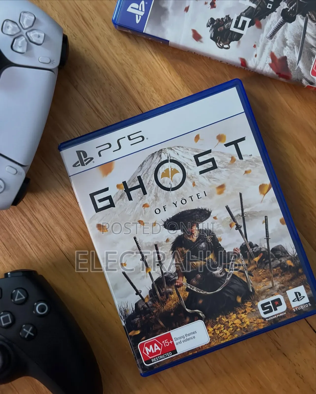 Ps5 Ghost of Yotei Game Brand New Sealed