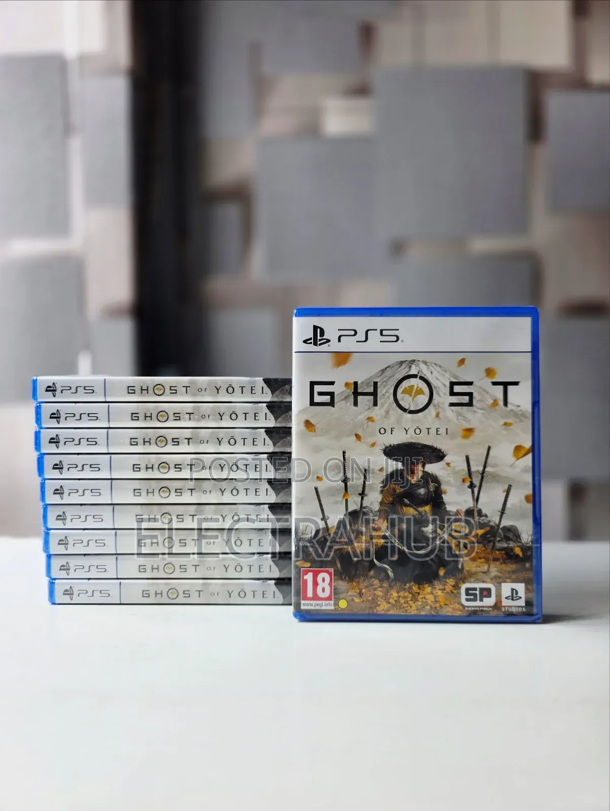 Ps5 Ghost of Yotei Game Brand New Sealed