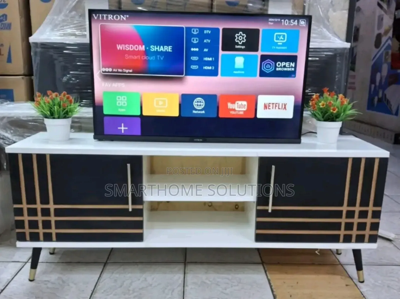 Sydney Tv Stand 4ft 55",