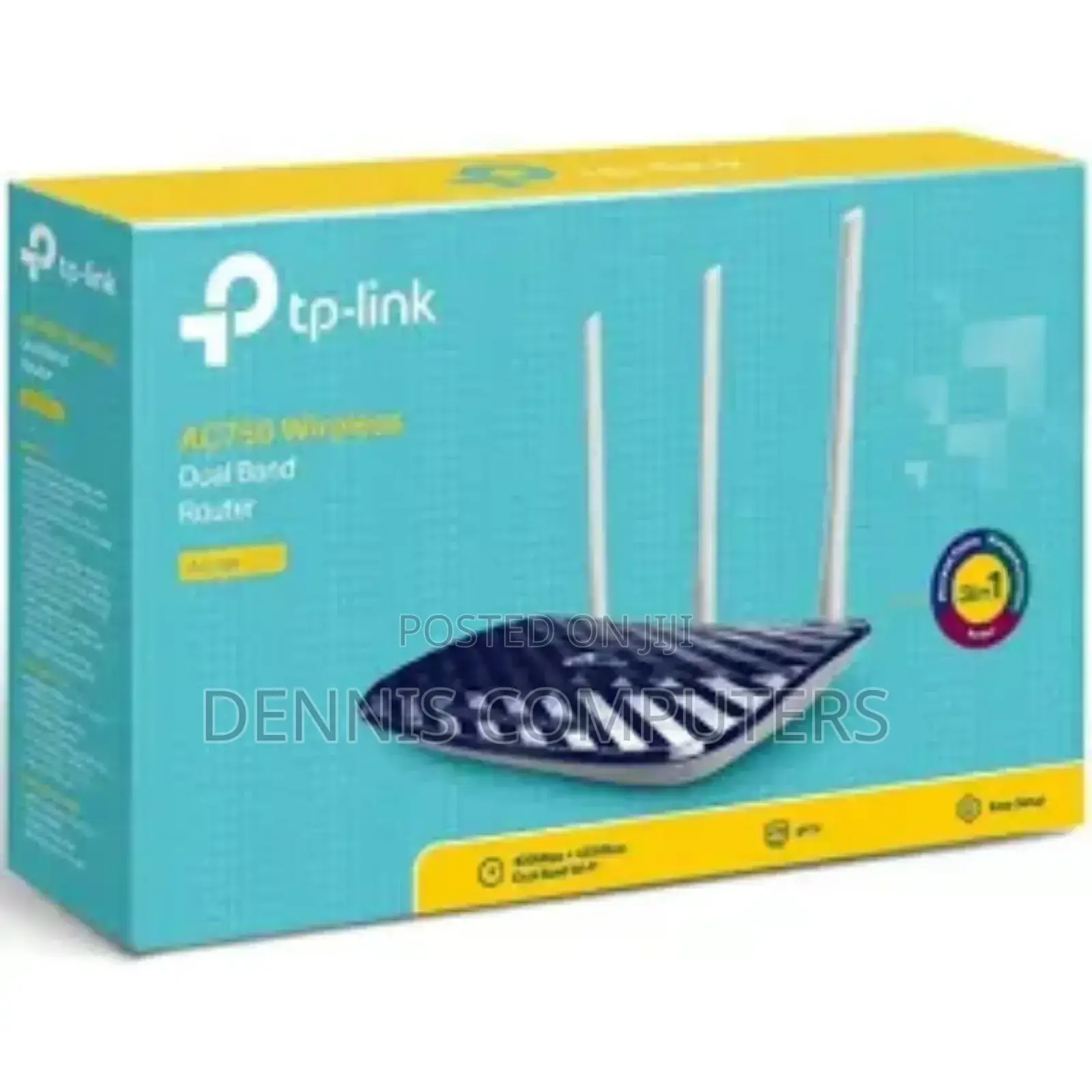 Tp-Link Ac750 Wireless Dual Band Router - Tl-Archer C20