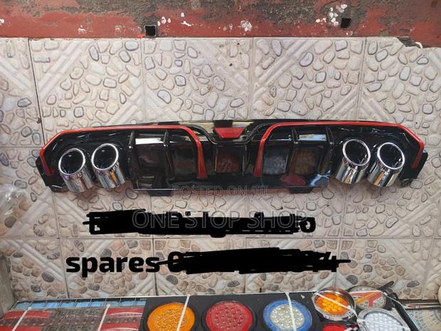 Unique Classy Rear Diffuser - main view