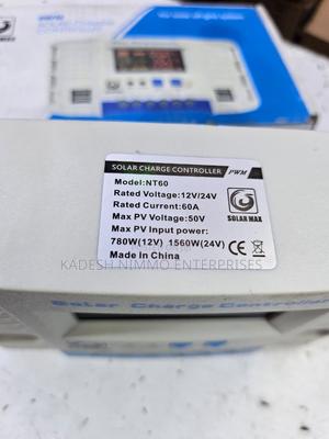 Solarmax PWM 60a Solar Charge Controller Smart 12v/24v Auto Regulator