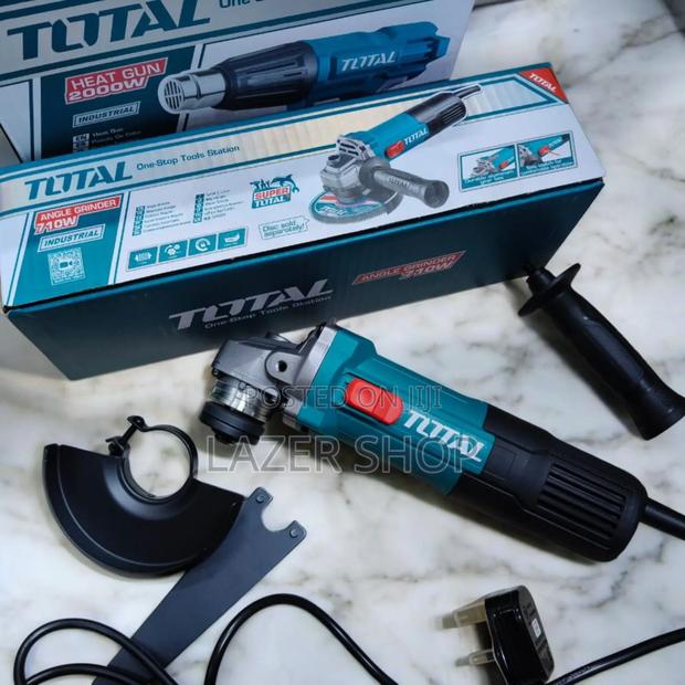 Totalgrinder - main view