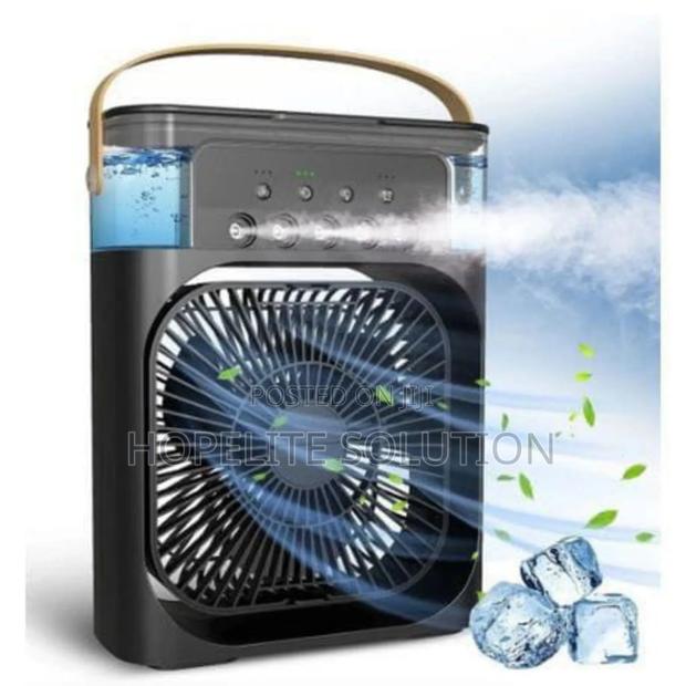 Portable Humidifier Air Cooler Fan - main view