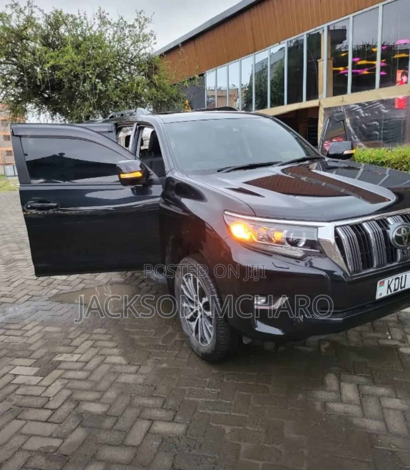 Prado Available for Hire Nairobi