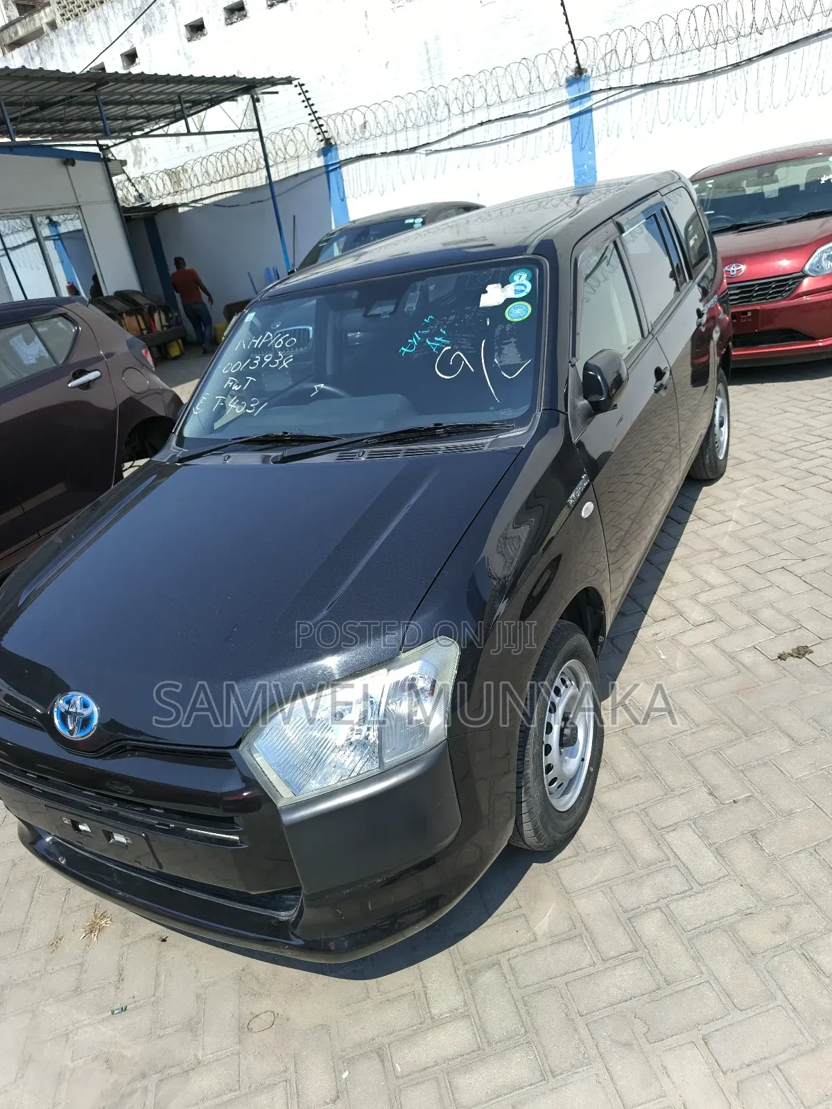 Toyota Succeed 2019 Black