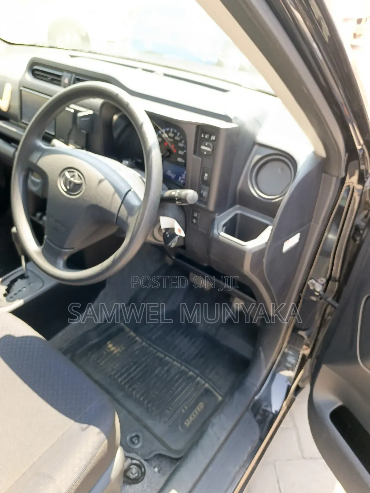 Toyota Succeed 2019 Black