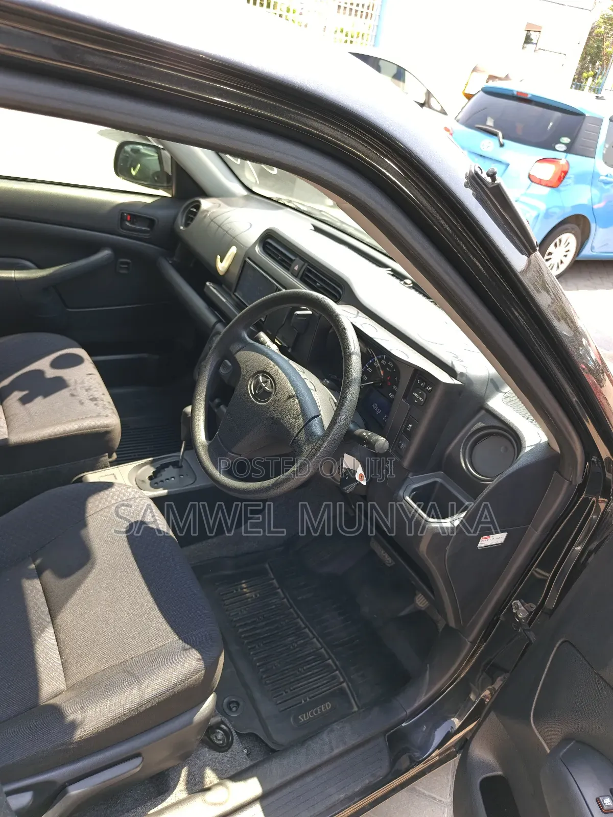 Toyota Succeed 2019 Black
