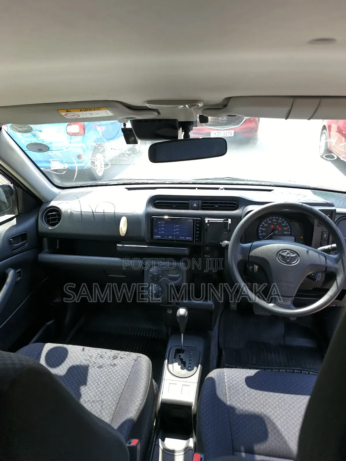 Toyota Succeed 2019 Black