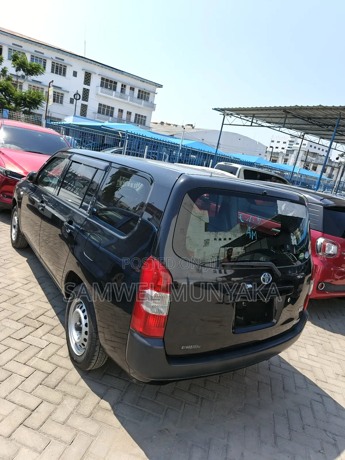 Toyota Succeed 2019 Black