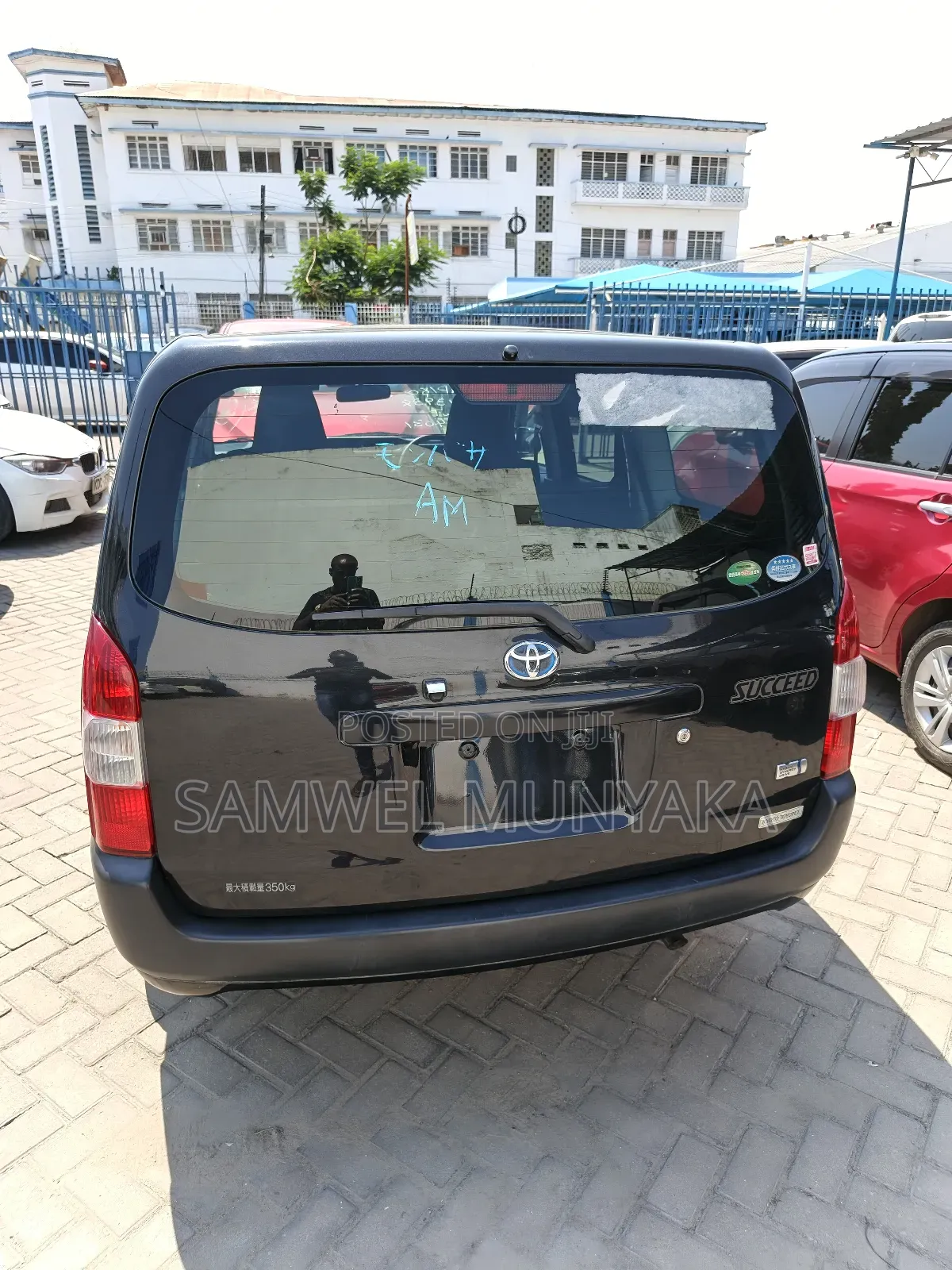 Toyota Succeed 2019 Black